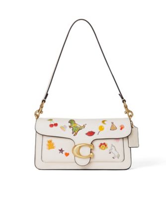＜COACH＞【三越伊勢丹限定商品】タビー　ショルダー　バッグ　２６・ステッカー　プリント